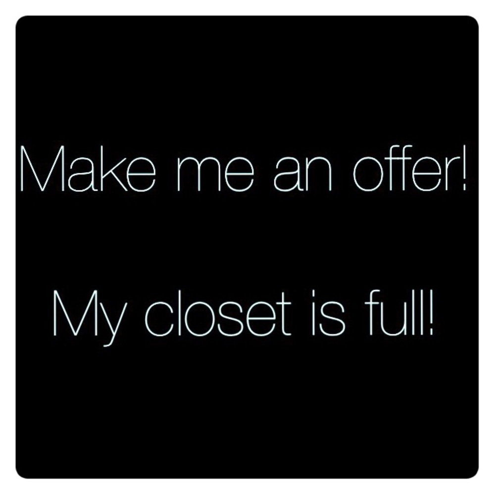 Make an offer!